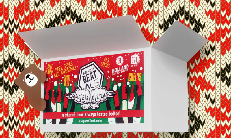 Beer Geeks Beat ALS Adventskalender met speciaalbier